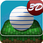 Надувной шар 3D бесплатно иконка
