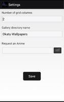 Otaku Wallpapers تصوير الشاشة 3