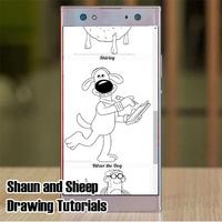 Shaun e ovelhas desenho guia imagem de tela 1