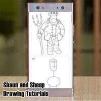 Shaun and Sheep Drawing guide syot layar 2