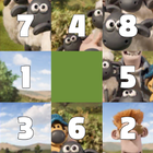 Puzzle for : Shaun The Sheep Sliding Puzzle आइकन