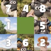 Puzzle for : Shaun The Sheep Sliding Puzzle capture d'écran 3