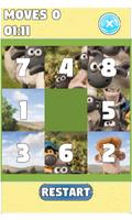Puzzle for : Shaun The Sheep Sliding Puzzle Affiche