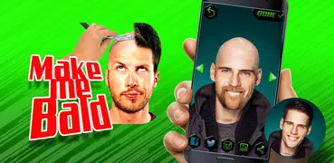 Make Me Bald Photo Editor - Funny Photo Maker