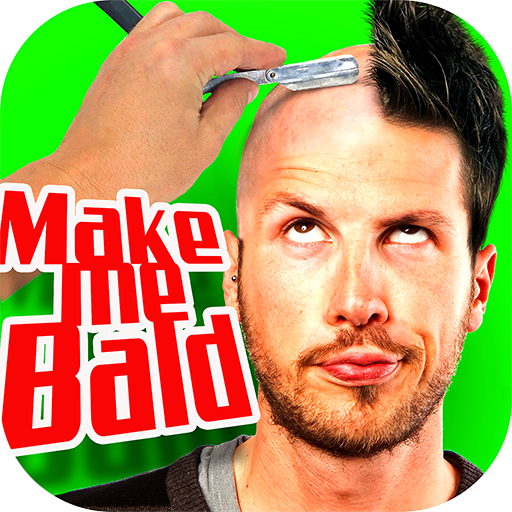 Make Me Bald Photo Editor - Funny Photo Maker