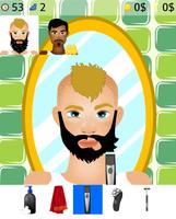 shaving beard games Affiche
