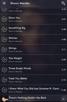 Shawn Mendes Songs mp3 screenshot 1