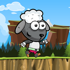 Sheep adventure games 2017 icône