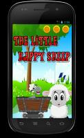 The little happy sheep Poster