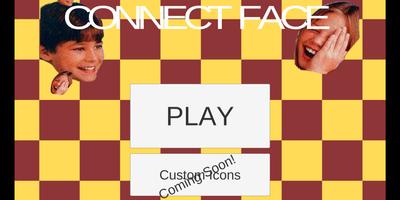 Connect Face Poster