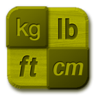 shp Unit Conversion أيقونة