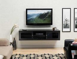 TV Shelves Furniture Ideas poster
