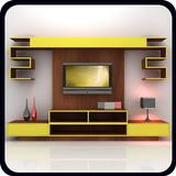 Shelves TV Furniture icône