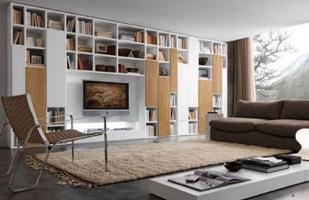 Shelves Tv Design 스크린샷 1