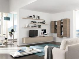 Shelves Tv Design 스크린샷 2