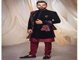 Indian Traditional Men's Clothes پوسٹر