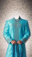 Sherwani photo costume capture d'écran 1