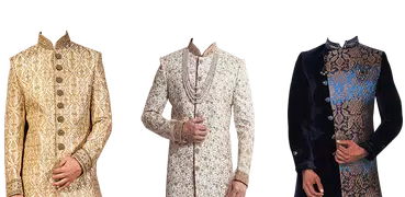 Sherwani Photo Suit Editor | Image Maker
