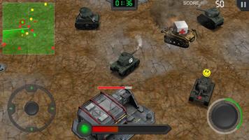 Clash of Mini Tanks Affiche