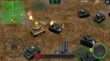 Clash of Mini Tanks capture d'écran 1