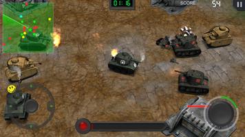 Clash of Mini Tanks capture d'écran 3