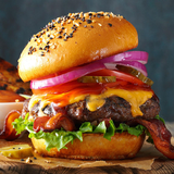 Burger Recipes icon