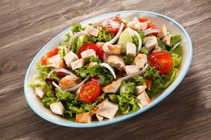 Salad Recipes syot layar 1
