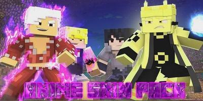 Anime Skin Pack for MCPE Affiche