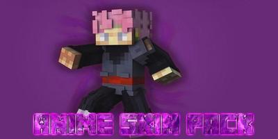 Anime Skin Pack for MCPE capture d'écran 1