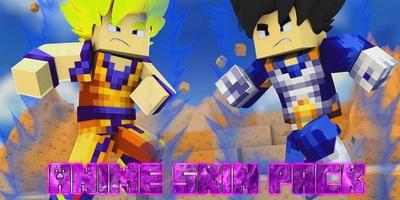 Anime Skin Pack for MCPE capture d'écran 2