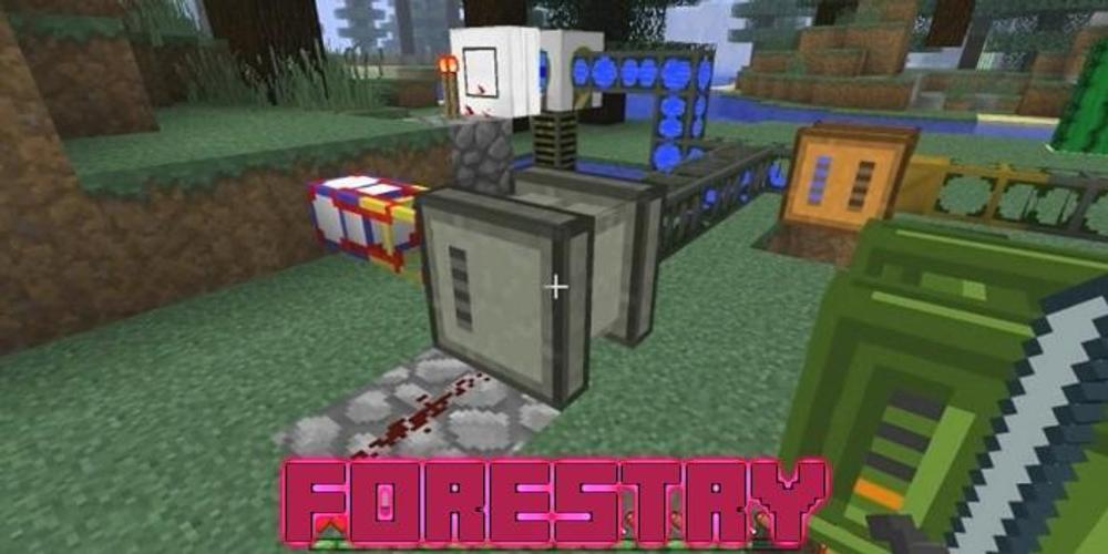 Android 用の Forestry Mod for Minecraft APK をダウンロード