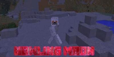 Howling Moon Mod for Minecraft capture d'écran 2