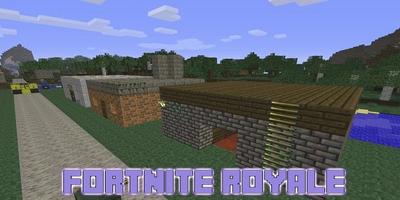 Map Fortnit Battle Royale for Minecraft capture d'écran 1