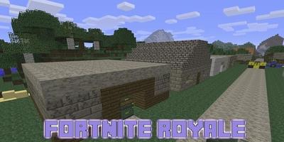 Map Fortnit Battle Royale for Minecraft capture d'écran 2