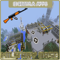 Military Base Map for MCPE