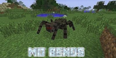 Mo’ Bends Mod for Minecraft Affiche