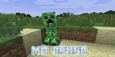 Mo’ Bends Mod for Minecraft 스크린샷 1
