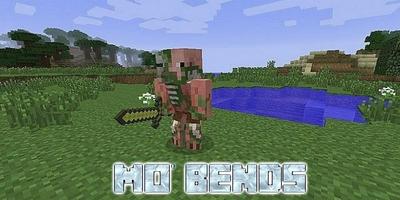 Mo’ Bends Mod for Minecraft स्क्रीनशॉट 2