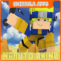 ”NARUTO Skins For MCPE