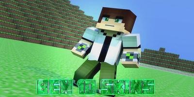 Skins Pack Ben10 for MCPE Affiche
