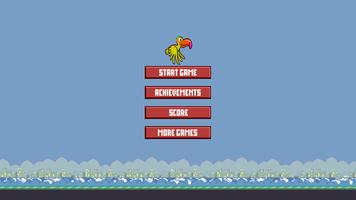 Snow floppy bird screenshot 2