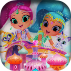 princess shimmer surf icon