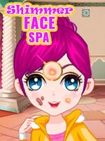 Shimmer Spa Salon Makeover - Skin Doctor পোস্টার