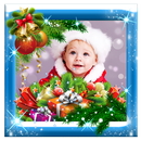 輝くクリスマスフォトフレーム APK