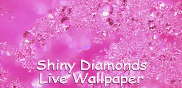 Shiny Diamonds Live Wallpaper