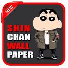 ikon Shin Chan Wallpaper