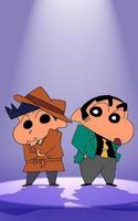 Shin Chan Wallpaper الملصق