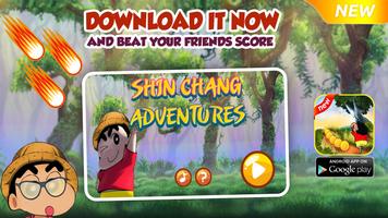 Shin Jungle Adventure Game poster