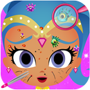 Shine Hairy Face Makeover APK