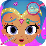 Shine Hairy Face Makeover